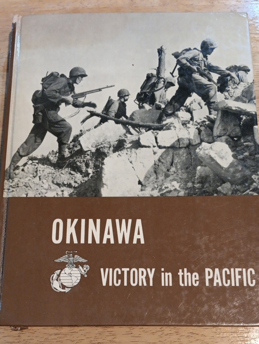 Okinawa Victory in the Pacific Hardcover By Maj Chas S Nichols, Jr, USMC & Henry